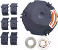 Ramp Plate Slider Nut Washer Kit Fit For CF 400 450 500S 520 500HO 550 X550 U550 Z550 X5H.O. 0GR0-051002 0GR0-051005 0GR0-051006 0GR0-051007 0GR0-051008 | Clockwise