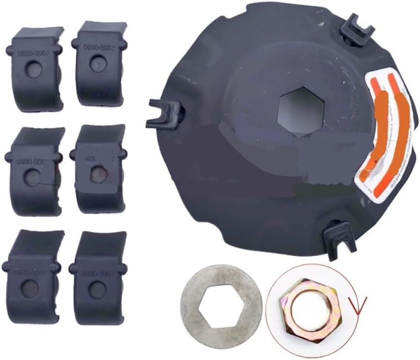 Ramp Plate Slider Nut Washer Kit Fit For CF 400 450 500S 520 500HO 550 X550 U550 Z550 X5H.O. 0GR0-051002 0GR0-051005 0GR0-051006 0GR0-051007 0GR0-051008 | Clockwise
