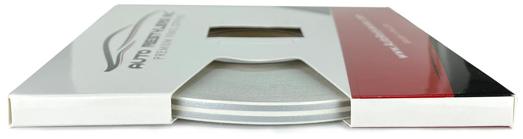 3M 3/16" x 150' Automotive Vinyl Pinstriping Tape (Silver Metallic)