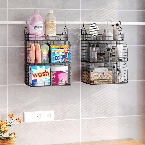 hapirm hanging closet organizer storage - 3 tier, package contents