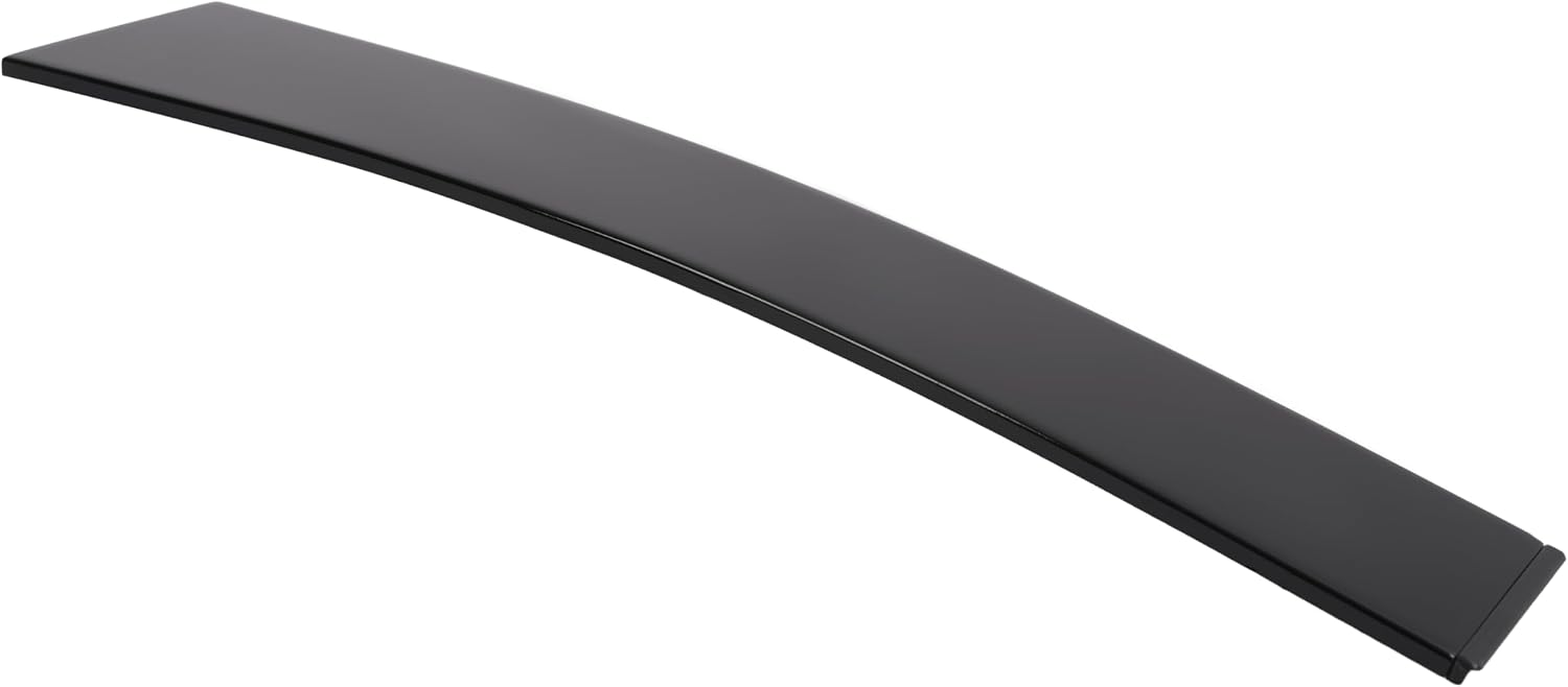 HECASA B Pillar Molding Trim Compatible with 2011-2021 Jeep Grand Cherokee Replacement for 57010447AN 57010447AO Door Pillar Applique Rear Window Trim Cover Windshield Pillar Panel Driver Side PP