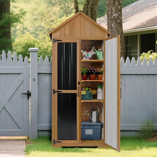 outdoor storage cabinet waterproof, outdoor storage shed with, close-up detail