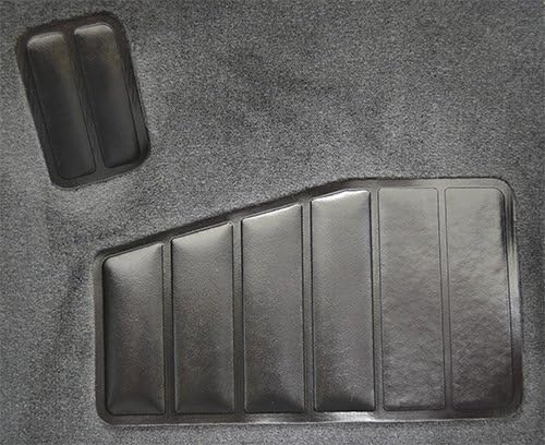 Replacement Auto Carpet Floor Liner - Molded Cutpile - fits 2000-2005 Pontiac Bonneville 4 Door (Medium Dark Oak)