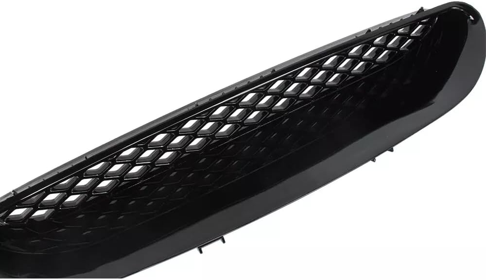Hood Vent Center Bezel Grill Scoop Fit For 2015-2018 Dodge Challenger SRT HELLCAT & 2019-2023 R/T SCAT PACK 68184348AD 68184348AG 68184348AH,Painted Black Hood Vent Replace Parts Accessories