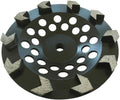 7" diamond grinding wheel 10 arrow seg for, main product view