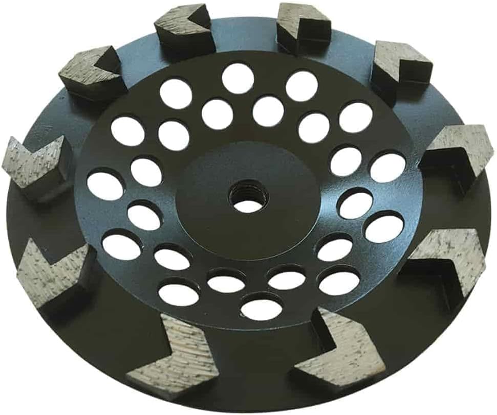 7" diamond grinding wheel 10 arrow seg for, main product view