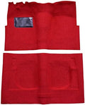 Automotive Carpet Compatible with 1958 Ford Fairlane Fairlane 500, 2 Door Sedan Standard Seats (601-Black Nylon Loop)
