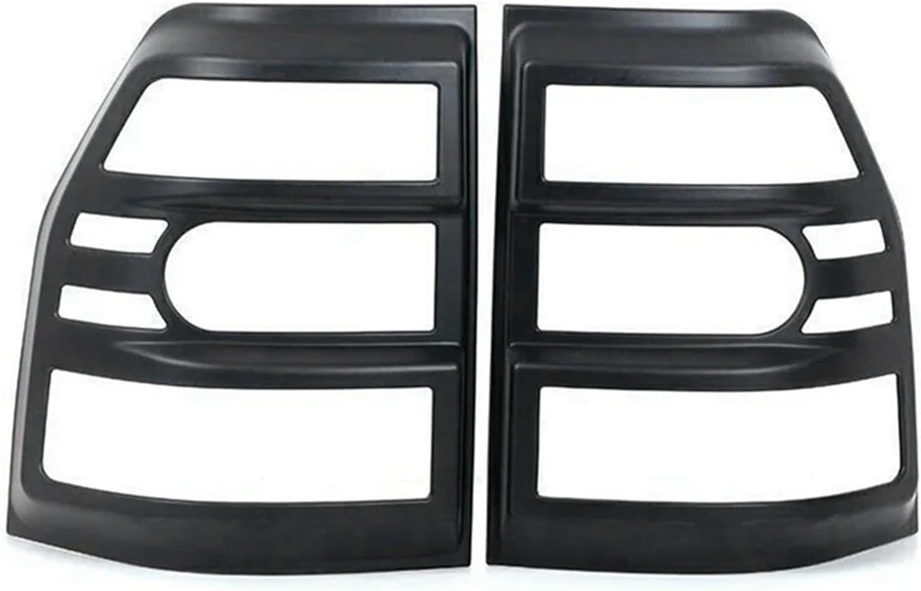 Compatible For Mitsubishi Pajero Montero V97 V93 2007-2020 Spare Parts Accessories 1 Pair Rear Tail Light Trim Frame Cover