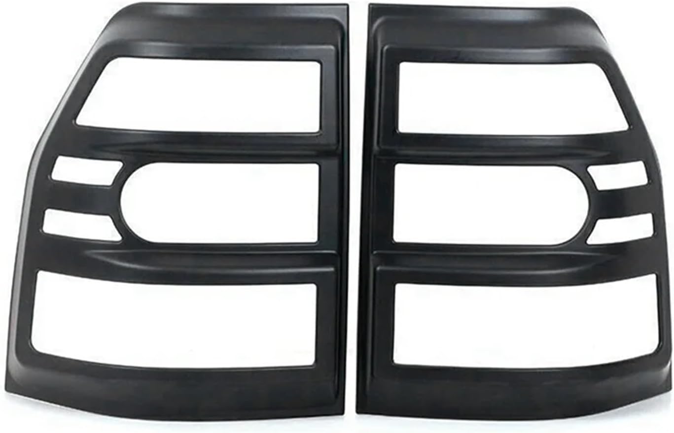 Compatible For Mitsubishi Pajero Montero V97 V93 2007-2020 Spare Parts Accessories 1 Pair Rear Tail Light Trim Frame Cover