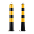 Steel Safety Bollard Post, by Unknown