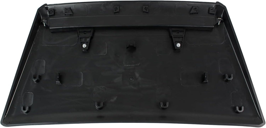 Front Upper Hood Scoop Bulge Vent Kit Black for Toyota Tundra 2014-2021