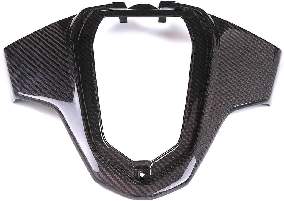 S1000RR Motorcycle Rear Seat Cover Cowl for BMW S1000RR M1000RR 2023 2024 2025 Real Full Carbon Fiber Tail Rear Passenger Seat Cover for Pillion Seat