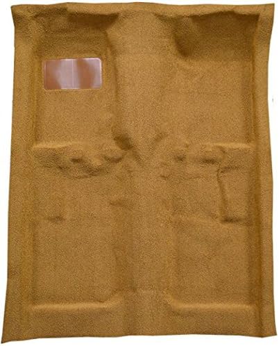 ACC Automotive Carpet Compatible with 1970 to 1973 Ford Maverick, 4 Door (601-Black Nylon Loop)