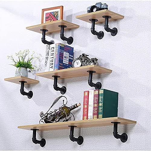 janyang industrial pipe shelf brackets for 8 10 showing dimensions