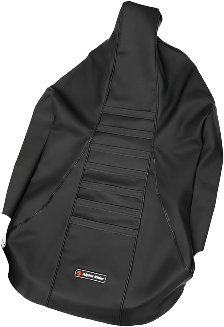 MOTOQUEEN for Suzuki LTZ 400 Z400 2003-2008 ATV Seat Cover Seat Protector - Black