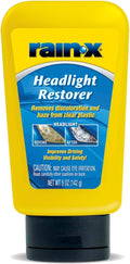 Rain-X 800001810 Headlight Restorer, Headlight Cleaner & Restoration Liquid for Hazy, Yellowed Headlights, Brings Lights Back to Like New Condition, No Tools Required & Long Lasting Result
