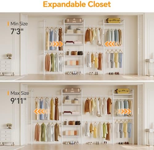 higeego w4 wall mounted clothes rack, industrial pipe shown in use