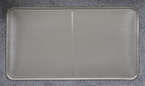 ACC Automotive Carpet Compatible with 1996 to 2002 Toyota 4Runner, Passenger Area Only (1066-Grey Ultra-Plush Cut Pile)