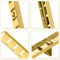 yaocom 6 pcs 36 inch shelf pilaster metal, main product view