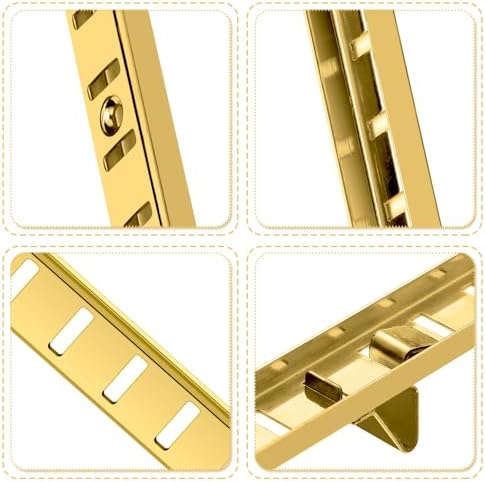 yaocom 6 pcs 36 inch shelf pilaster metal, main product view