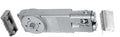 crl light duty 105º hold-open overhead concealed door, main product view