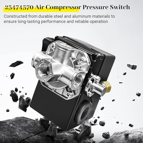 23474570 pressure switch two stage compressor 5-7.5 hp, package contents