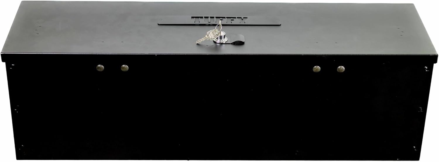 Tuffy Security Products Cargo Trunk – Keyed Lock – Compatible with Bronco 2-Door (2021–2026)