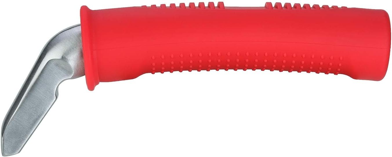Valorcielo Car Door Handle for Elderly, 300 lb Support, Red 2 Pack | Auto cane portable vehicle support handle with non-slip grip, a car door assist bar for more confident entry and exit