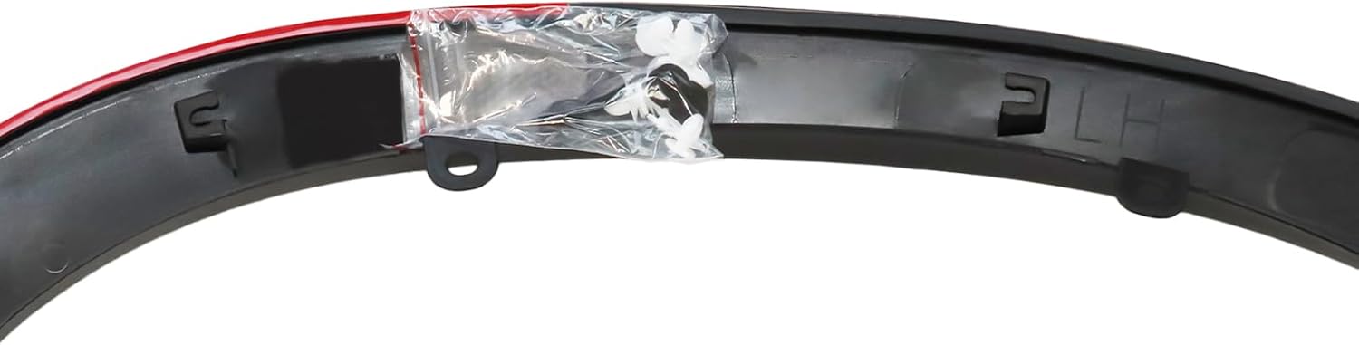 Front Left Right Fender Trim Set For Toyota Highlander 2014-2017, Direct Replacement OE TO1291105 TO1290105