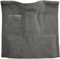 Replacement Auto Carpet Floor Liner - Molded Cutpile - fits 1994-2001 Dodge Ram 1500 Regular Cab 2wd and 4wd (Dark Gray)