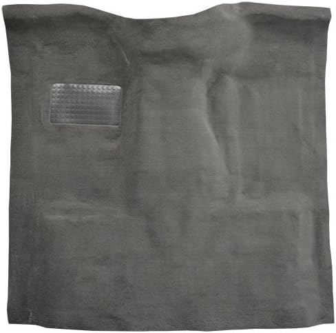 Replacement Auto Carpet Floor Liner - Molded Cutpile - fits 1994-2001 Dodge Ram 1500 Regular Cab 2wd and 4wd (Dark Gray)