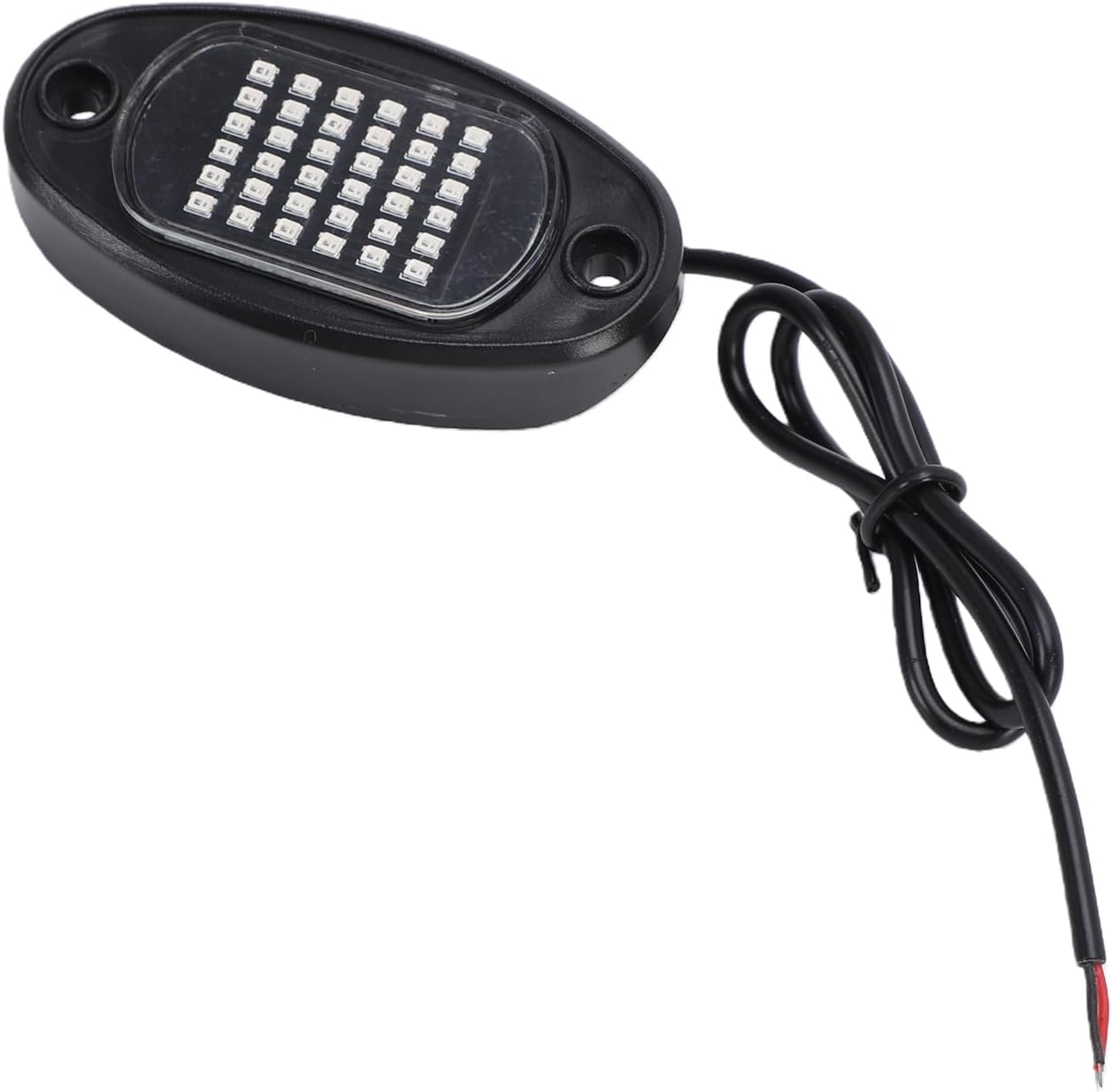 Single Color Car Underglow Lights 36 LED Bright Chassis Lights IP68 Rainproof Universal Vehicle Lighting for Cars Trucks SUVs ATVs UTVs Boats Motorcycles (Yellow Light)