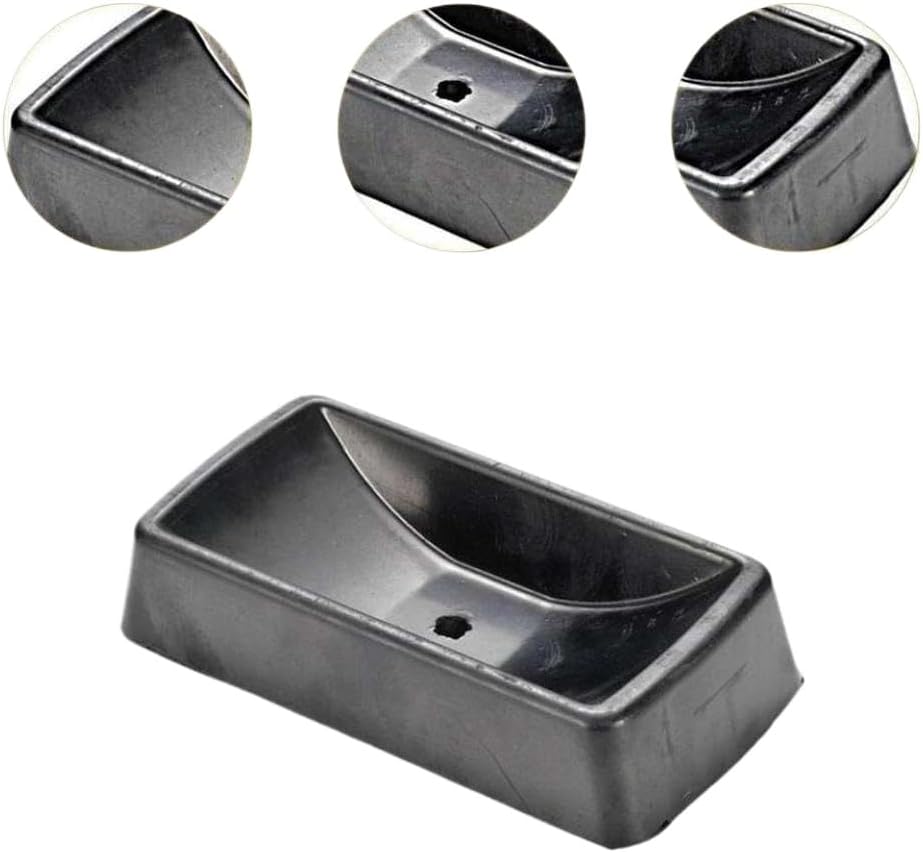 Trailer Jack Wheel Chock Dock Stopper Compatible with RV Camper