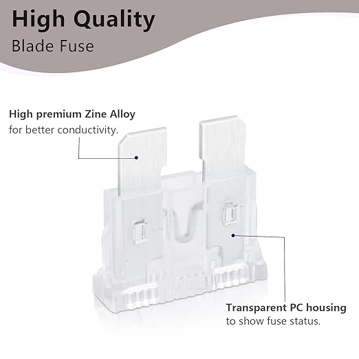 25Amp Standard Fuse, 25A Car Blade Fuses - Image 4