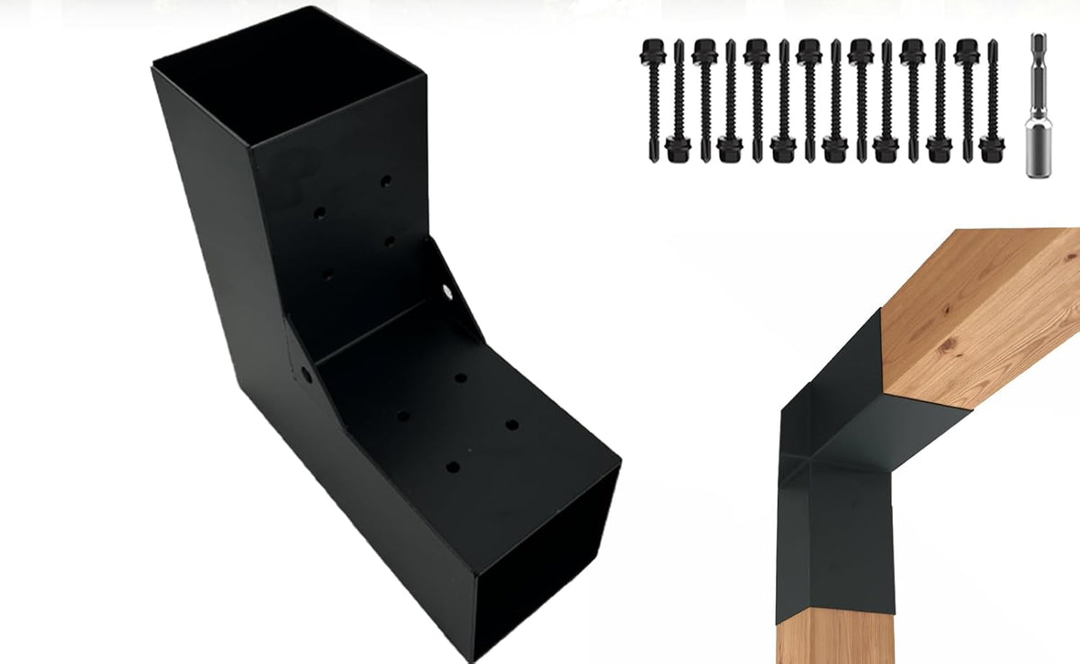 pergola diy bracket kits,2-way l shaped corner brackets, main product view