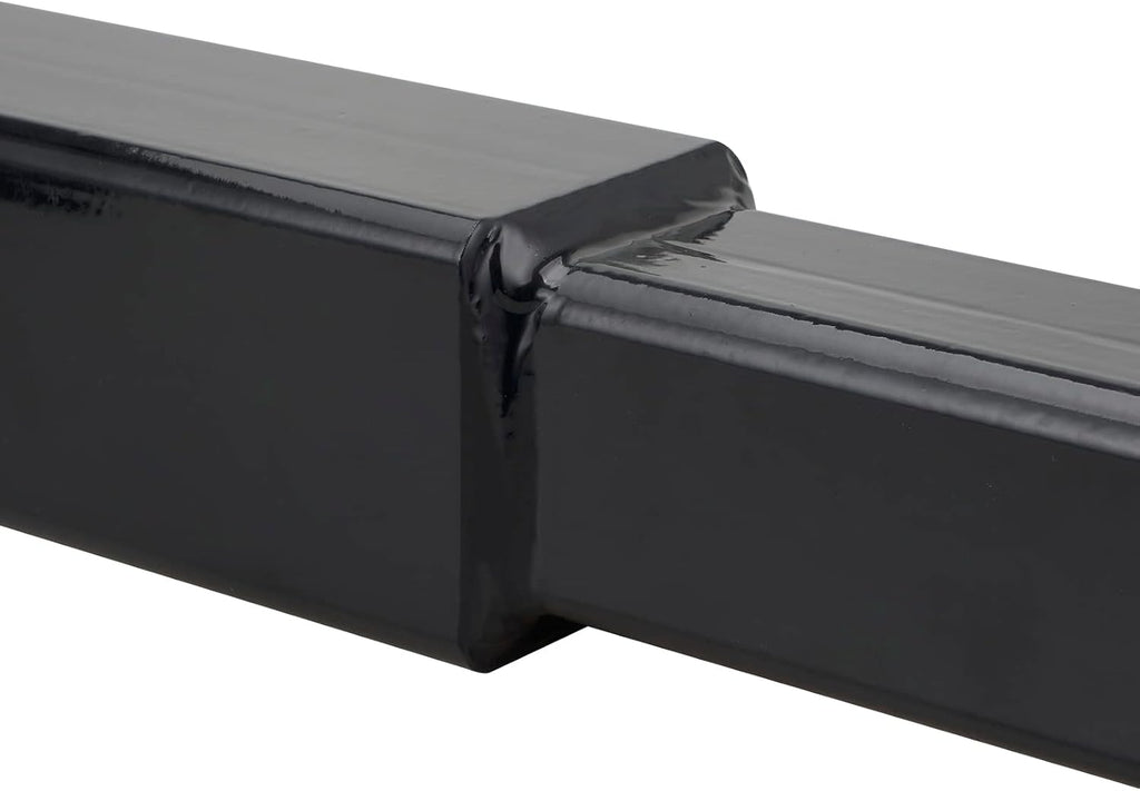 12" Trailer Hitch Extension Extender 12 Inches Trailer Hitch Extension Hitch Extender for 2-inch Receivers 5/8" Pin Hole 4000 GTW 350-TW