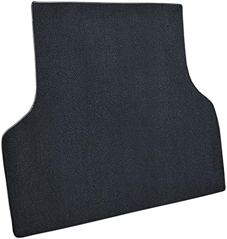Die Cut Loop Complete Trunk Mat - fits 1970-1972 Chevrolet Chevelle in Carpet with Pad (Red)