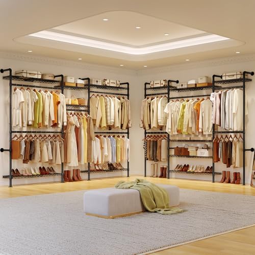 onbrill h3 plus expandable wall mounted closet system, view 9