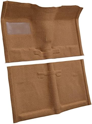 Replacement Auto Carpet Floor Liner - Molded Loop - fits 1962-1967 Chevrolet II Nova 2 Door Automatic Bucket Seat (Maroon)