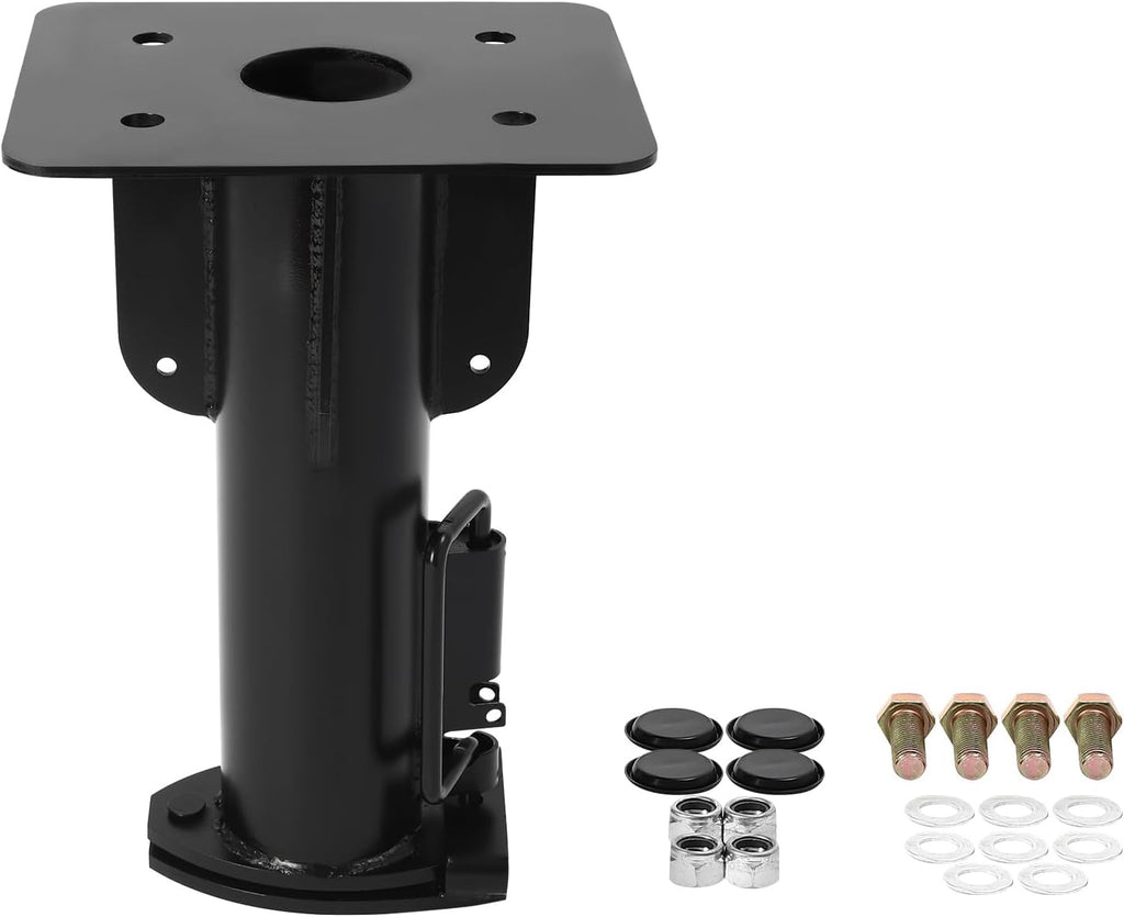 15" Fifth (5th) Wheel RV Adapter, Wheel to Gooseneck Adapter Hitch (US Stock) (15" Fifth (5th))