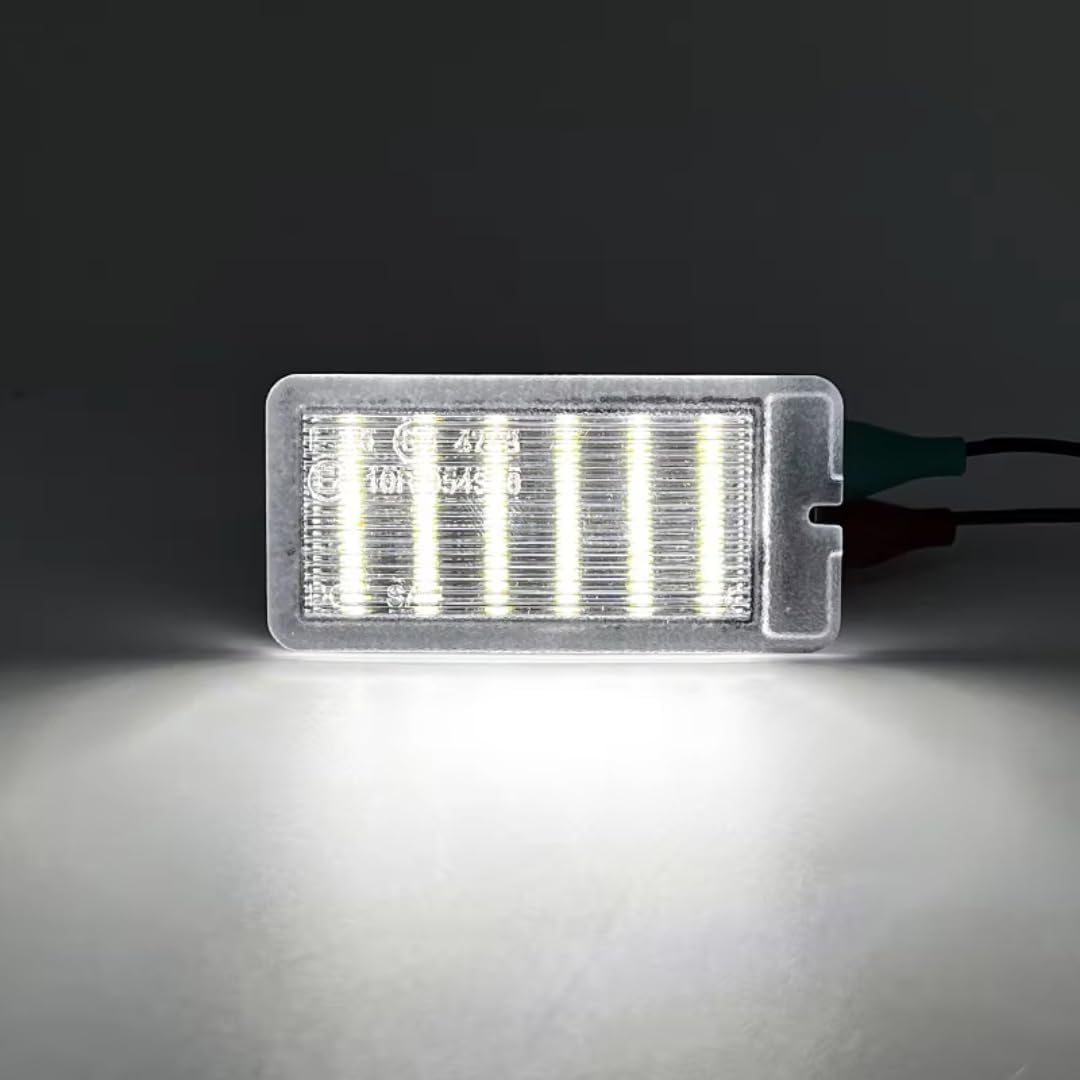 Car Trunk Light for Nissan Juke Note Pulsar Qashqai Leaf, for Renault Grand Scenic Clio Megane, 2Pcs Trunk Luggage Compartment Light