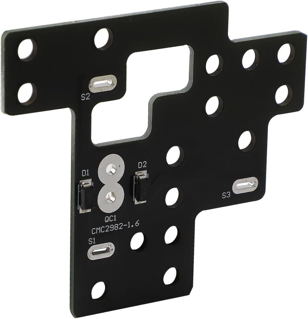 Lighting Fully Open Module for GM/6 High Mod Fog Low Beams High Beams | Compatible with 2003-2007 Chevy Silverado, GMC Sierra 1500 2500 3500, Cadillac Escalade, Yukon, Tahoe, Avalanche