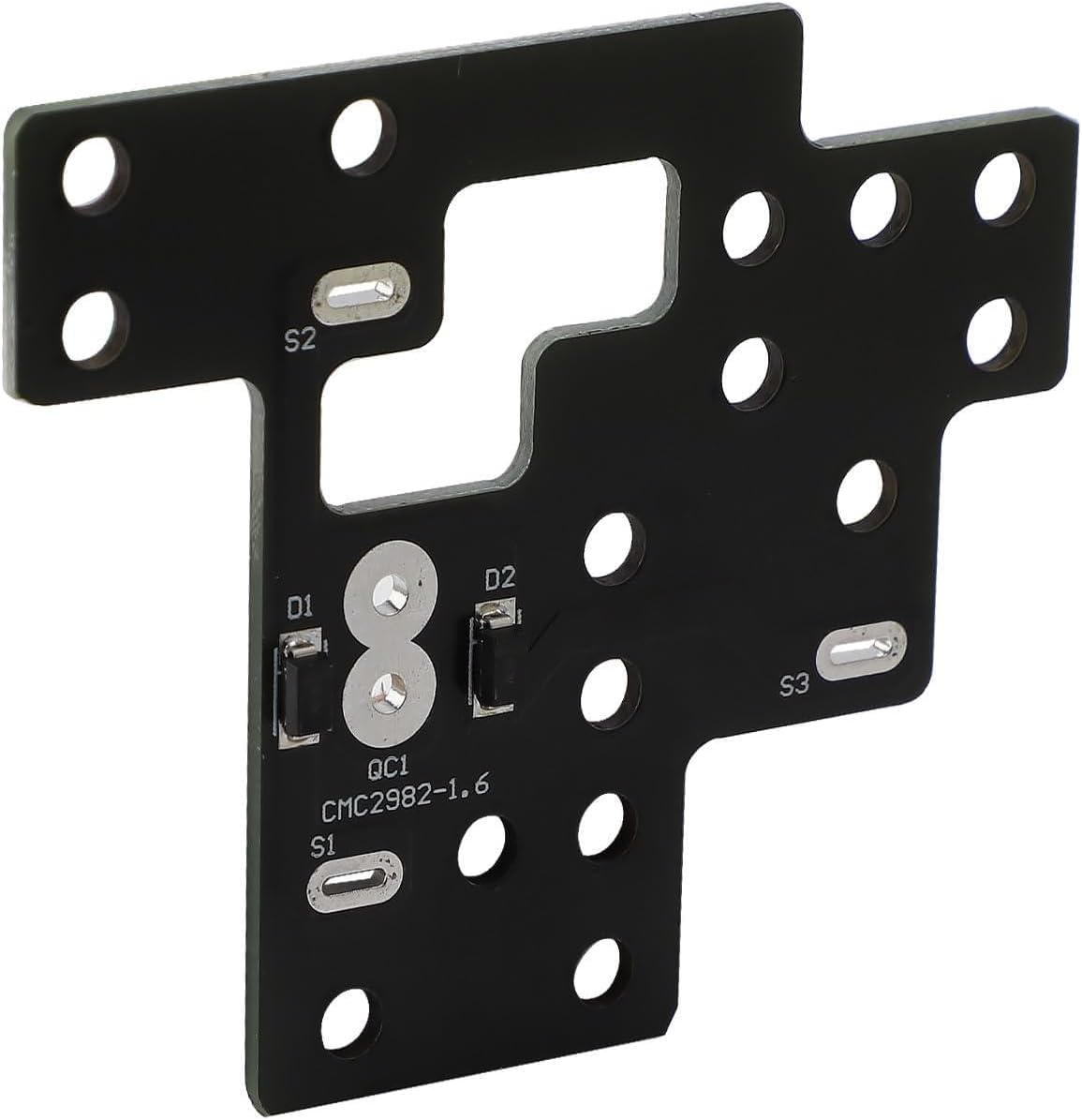 Lighting Fully Open Module for GM/6 High Mod Fog Low Beams High Beams | Compatible with 2003-2007 Chevy Silverado, GMC Sierra 1500 2500 3500, Cadillac Escalade, Yukon, Tahoe, Avalanche