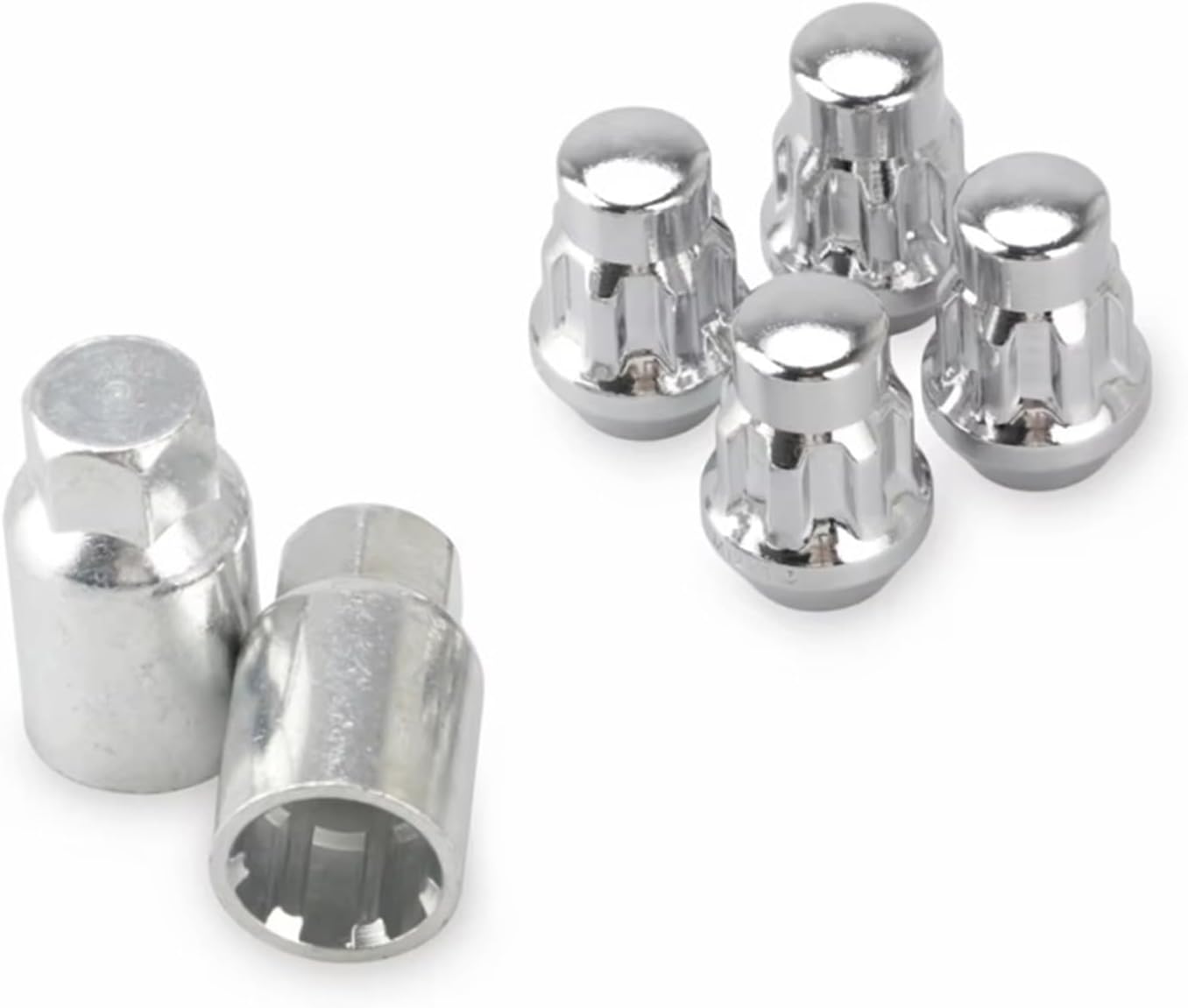 car Wheel Bolt for Chevrolet for Equinox 2005-2009 2018-2020 Anti Theft Locking Nuts Wheel Nuts Lug 60 Degree Rim Nut Auto Replacement Parts