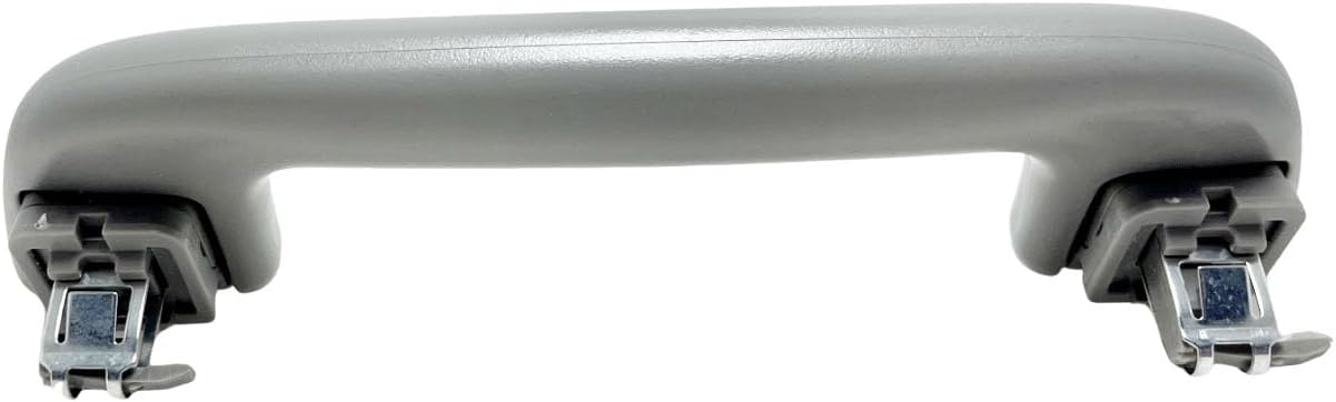 Front Right Inner Roof Pull Handle Grab Grey 74610-52020 Compatible with Corolla Corolla iM Highlander Land Cruiser Prius RAV4 Yaris Yaris iA
