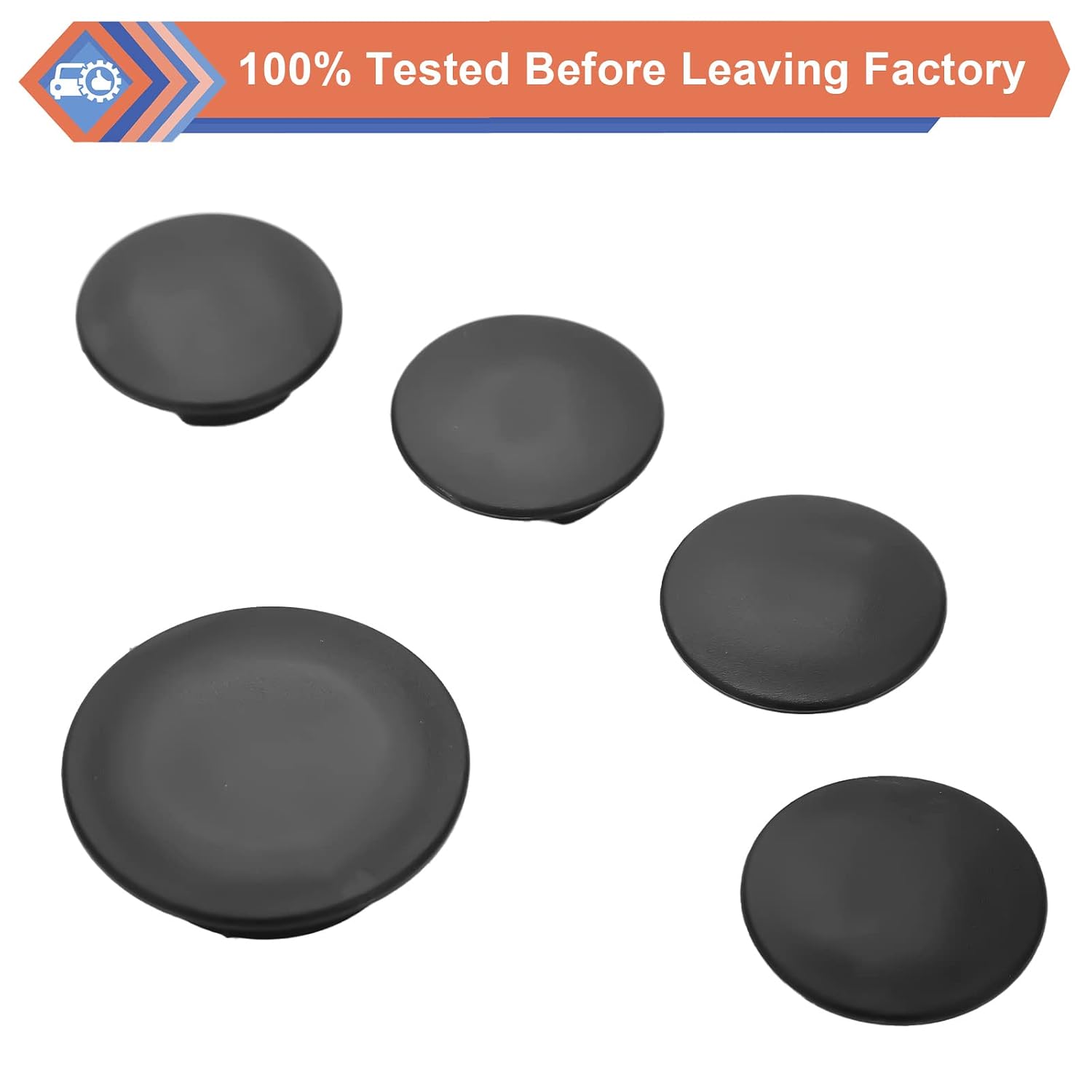 Fifth Wheel Hitch Puck Cover Plug Trim Ring Kit, Gooseneck Towing Setups Hitch Hardware Kit Compatible with Ford Vehicle 2011-2022 F250 F350 F450 F550 Super Duty, Replace#BC3Z-99000A25-A
