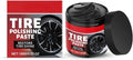 Tire polishing cream, car tire retread cream, tire maintenance anti-crack portable polishing cream