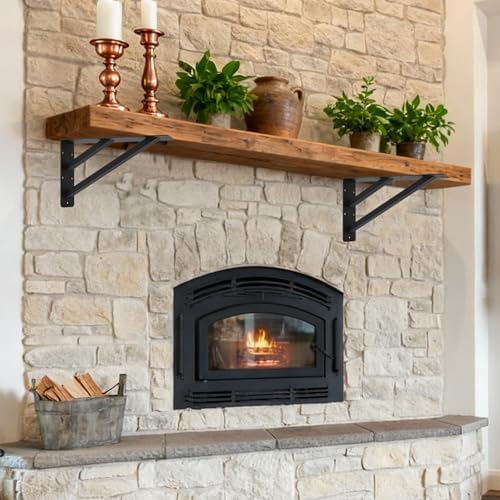heavy duty shelf bracket ,countertop support brackets,16x9 inch showing dimensions