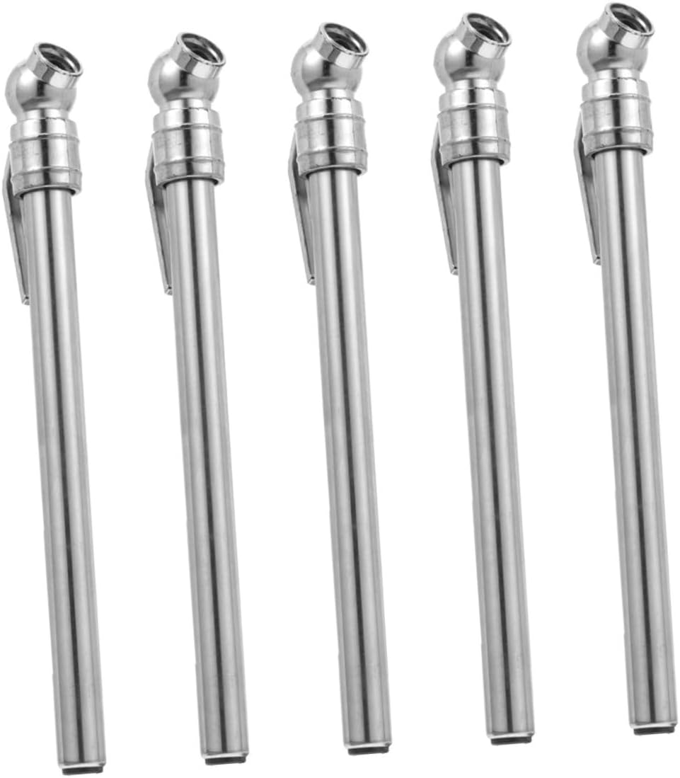 5Pcs Tire Pressure Gauge Pencil Durable Car Tire Gauge for Accurate Psi Measurement Easy to Use Air Pressure Tester for Vehicles Convenient and Battery Tire Tester