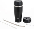 Ice Shave 2-in-1 Stainless Steel Vacuum Tumbler & Cordless Blender - 28oz by 3unshine
